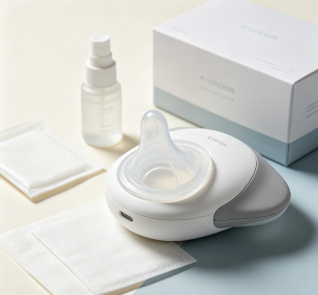 Nursing Bottle LSR Nipple